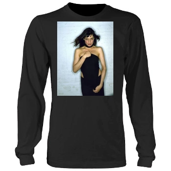 Famke Janssen Men's Heavy Long Sleeve TShirt