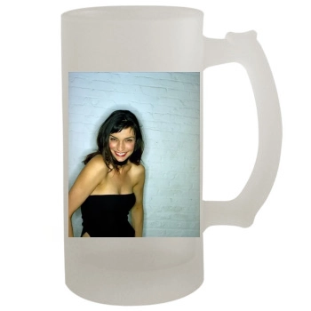 Famke Janssen 16oz Frosted Beer Stein