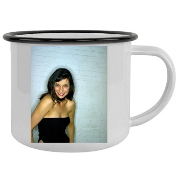 Famke Janssen Camping Mug