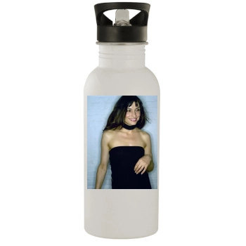 Famke Janssen Stainless Steel Water Bottle