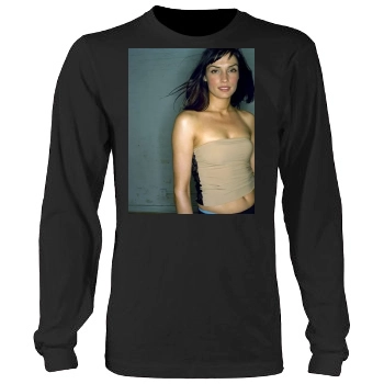 Famke Janssen Men's Heavy Long Sleeve TShirt