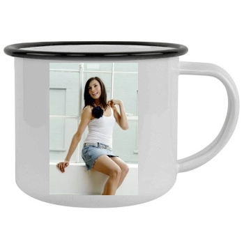 Famke Janssen Camping Mug