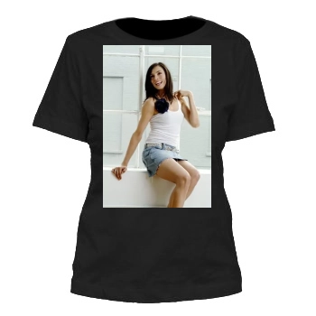 Famke Janssen Women's Cut T-Shirt