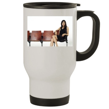 Famke Janssen Stainless Steel Travel Mug