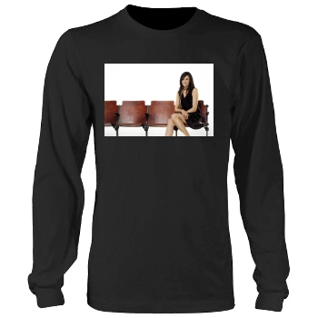 Famke Janssen Men's Heavy Long Sleeve TShirt