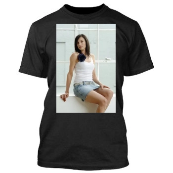 Famke Janssen Men's TShirt