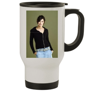 Famke Janssen Stainless Steel Travel Mug