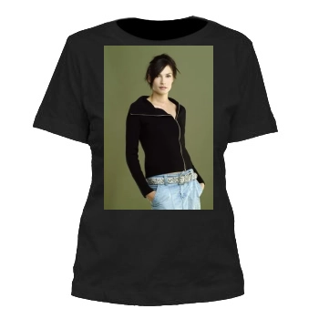 Famke Janssen Women's Cut T-Shirt