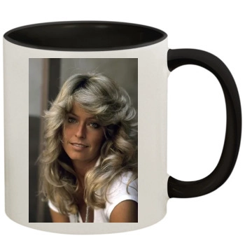 Farrah Fawcett 11oz Colored Inner & Handle Mug