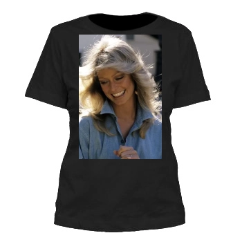 Farrah Fawcett Women's Cut T-Shirt