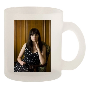 Felicity Jones 10oz Frosted Mug