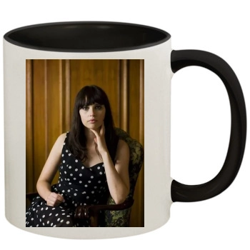 Felicity Jones 11oz Colored Inner & Handle Mug