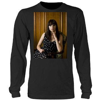 Felicity Jones Men's Heavy Long Sleeve TShirt