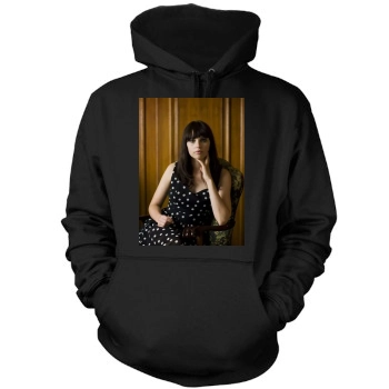 Felicity Jones Mens Pullover Hoodie Sweatshirt