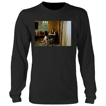 Felicity Jones Men's Heavy Long Sleeve TShirt