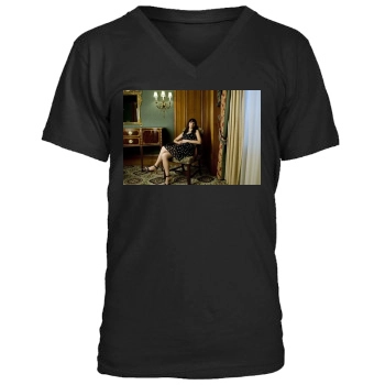 Felicity Jones Men's V-Neck T-Shirt