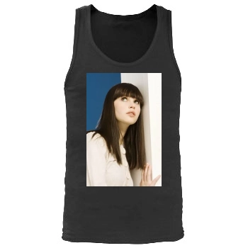 Felicity Jones Men's Tank Top