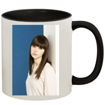 Felicity Jones 11oz Colored Inner & Handle Mug