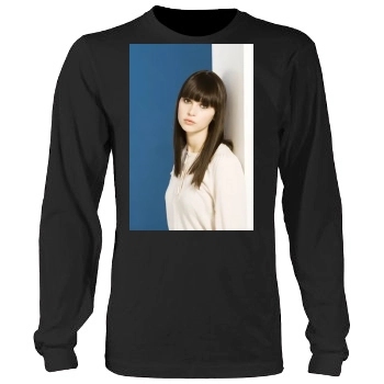 Felicity Jones Men's Heavy Long Sleeve TShirt