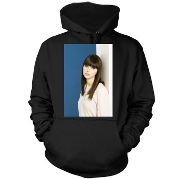 Felicity Jones Mens Pullover Hoodie Sweatshirt