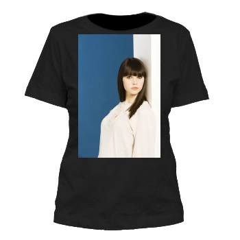 Felicity Jones Women's Cut T-Shirt