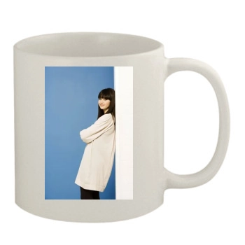 Felicity Jones 11oz White Mug