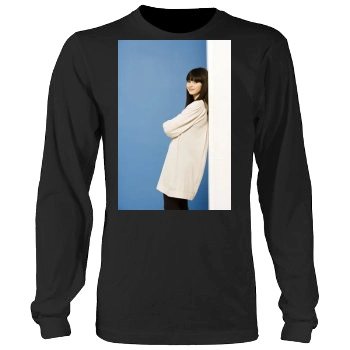 Felicity Jones Men's Heavy Long Sleeve TShirt