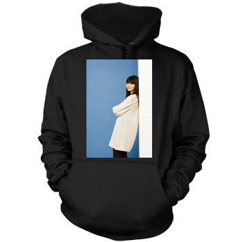 Felicity Jones Mens Pullover Hoodie Sweatshirt