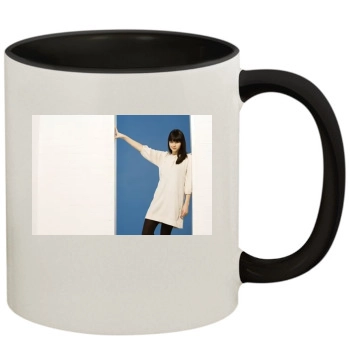 Felicity Jones 11oz Colored Inner & Handle Mug