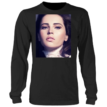 Felicity Jones Men's Heavy Long Sleeve TShirt