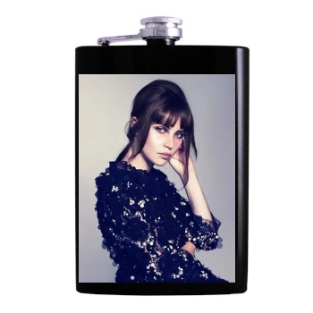 Felicity Jones Hip Flask