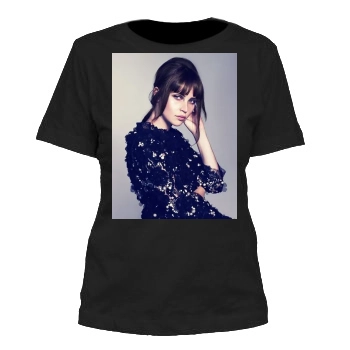 Felicity Jones Women's Cut T-Shirt