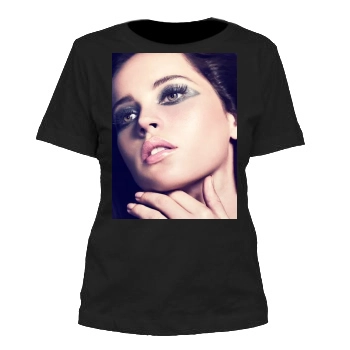 Felicity Jones Women's Cut T-Shirt