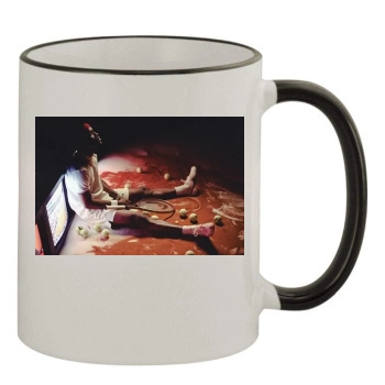 Frank Ocean 11oz Colored Rim & Handle Mug