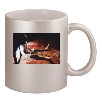 Frank Ocean 11oz Metallic Silver Mug