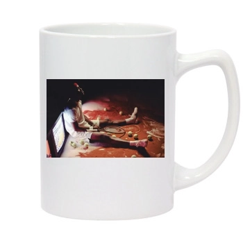 Frank Ocean 14oz White Statesman Mug