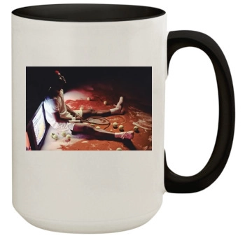 Frank Ocean 15oz Colored Inner & Handle Mug