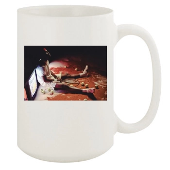 Frank Ocean 15oz White Mug