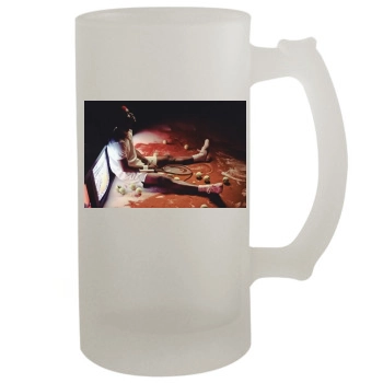 Frank Ocean 16oz Frosted Beer Stein