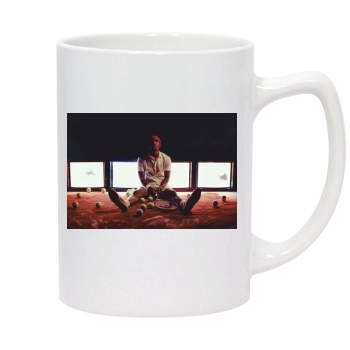 Frank Ocean 14oz White Statesman Mug