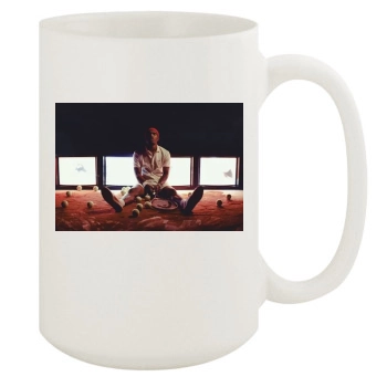 Frank Ocean 15oz White Mug