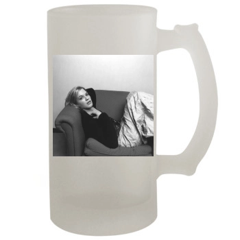 Franka Potente 16oz Frosted Beer Stein