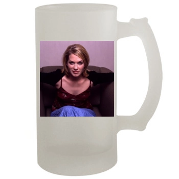 Franka Potente 16oz Frosted Beer Stein