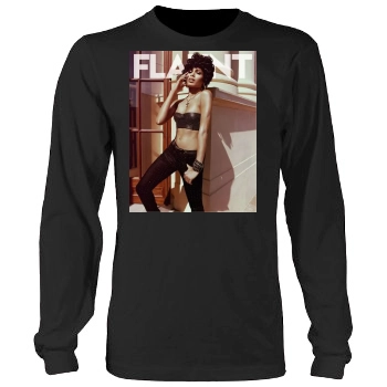 Freida Pinto Men's Heavy Long Sleeve TShirt