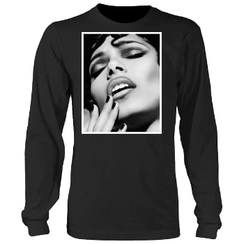 Freida Pinto Men's Heavy Long Sleeve TShirt