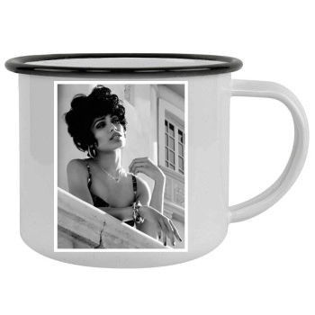 Freida Pinto Camping Mug