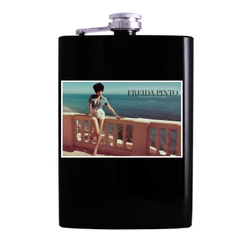 Freida Pinto Hip Flask