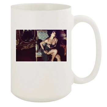 Freida Pinto 15oz White Mug