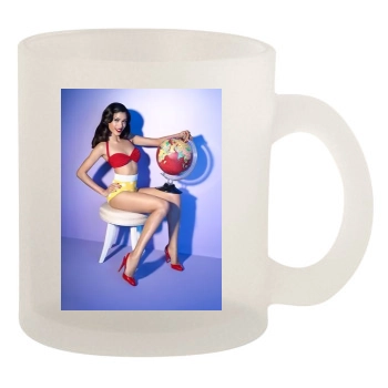 Freida Pinto 10oz Frosted Mug