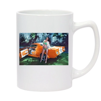 Frizzi Arnold 14oz White Statesman Mug